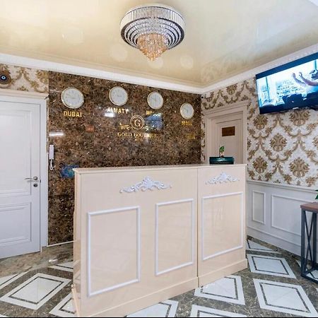 Gold Boutique Hotel Almaty Bagian luar foto