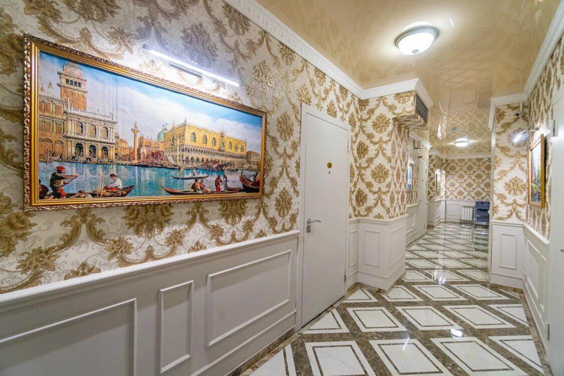 Gold Boutique Hotel Almaty Bagian luar foto