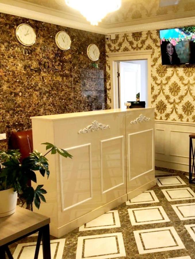 Gold Boutique Hotel Almaty Bagian luar foto