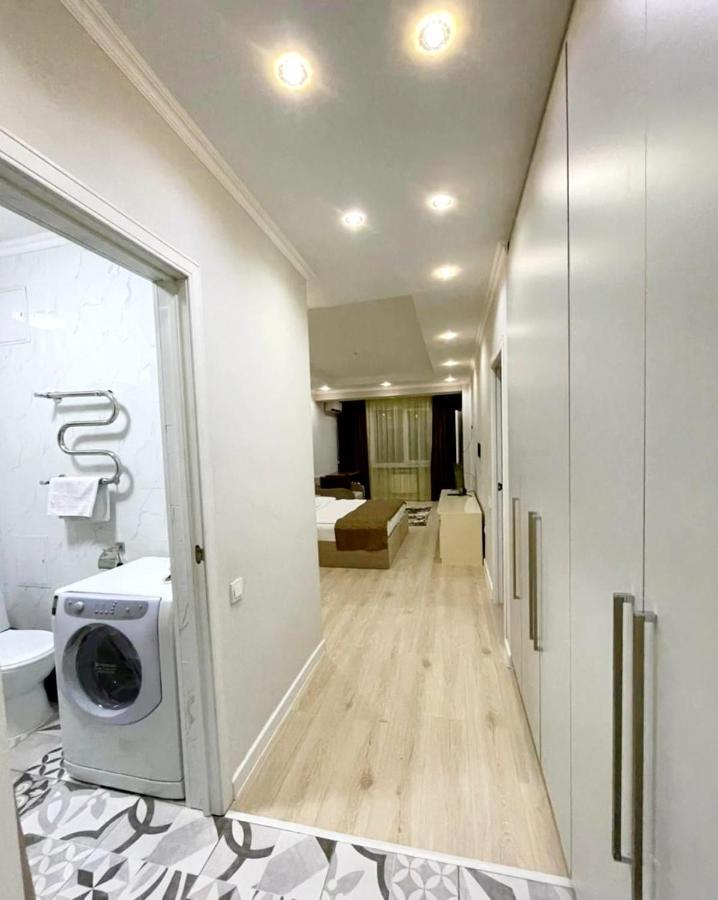 Gold Boutique Hotel Almaty Bagian luar foto